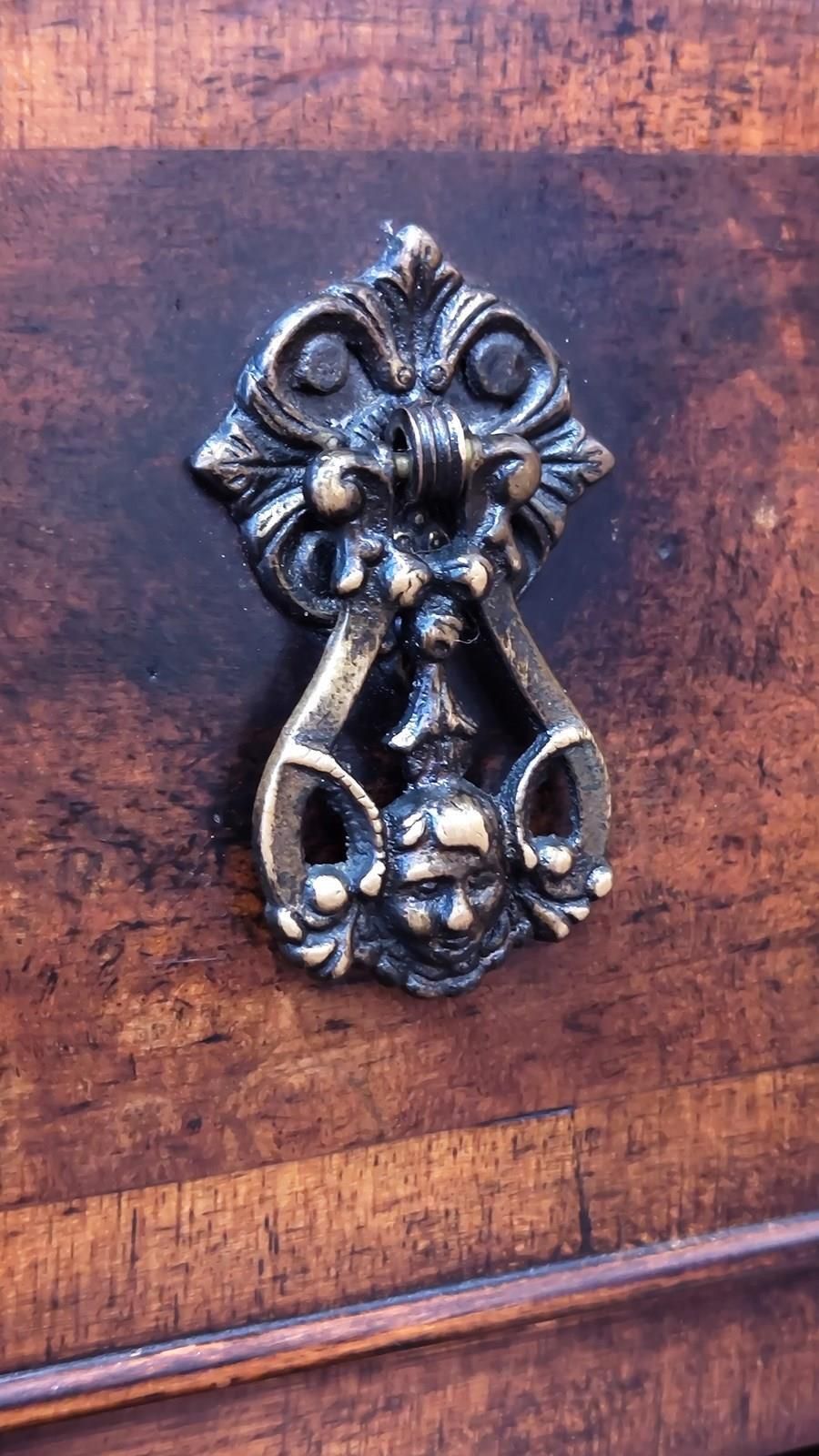 Antique Diminutive Queen Anne Walnut Chest Of Drawes photo buy