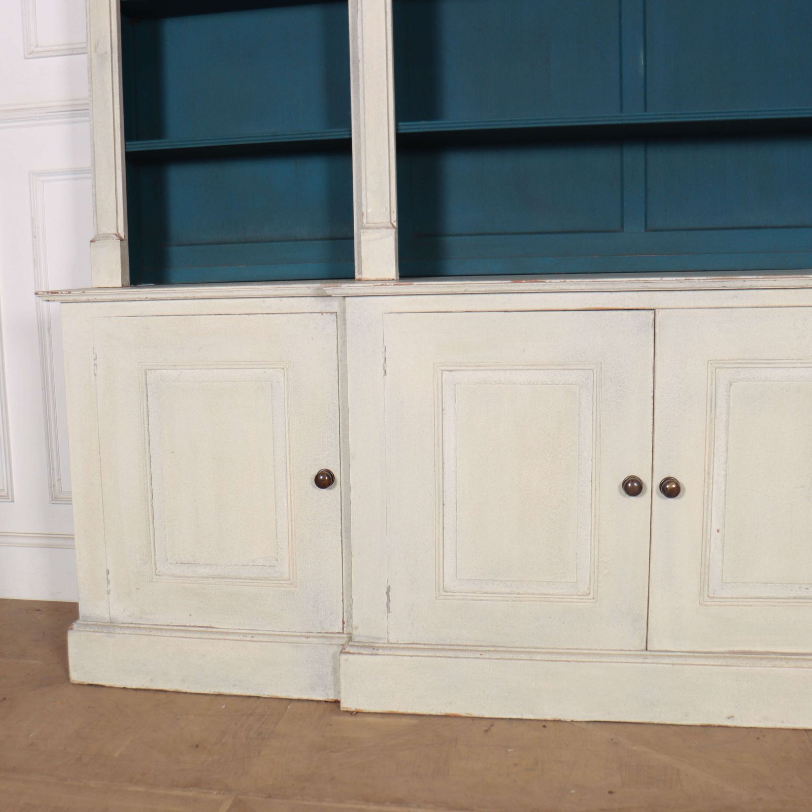 English Breakfront Library Bookcase photo furniture