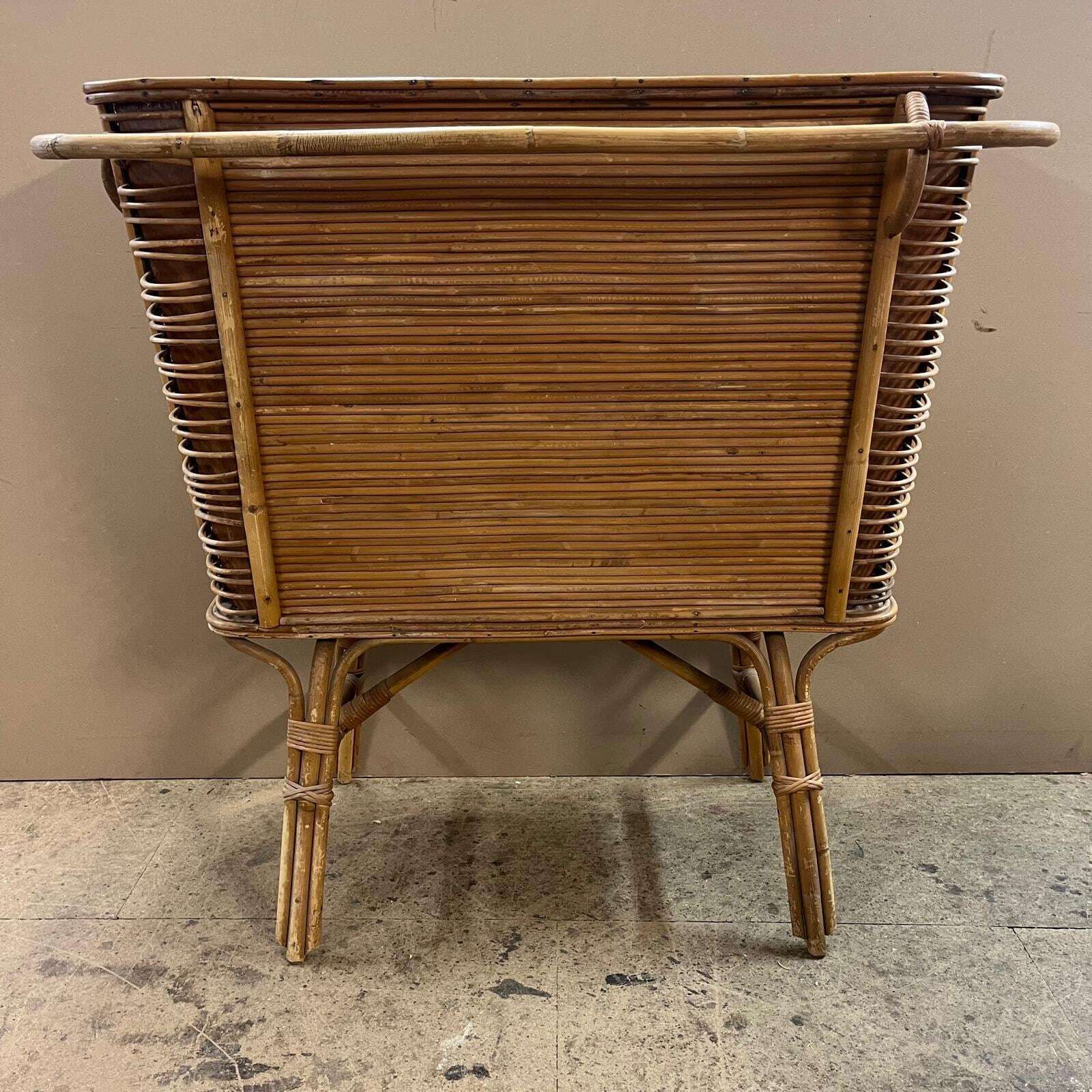 Bamboo Cocktail Bar / Drinks Cabinet