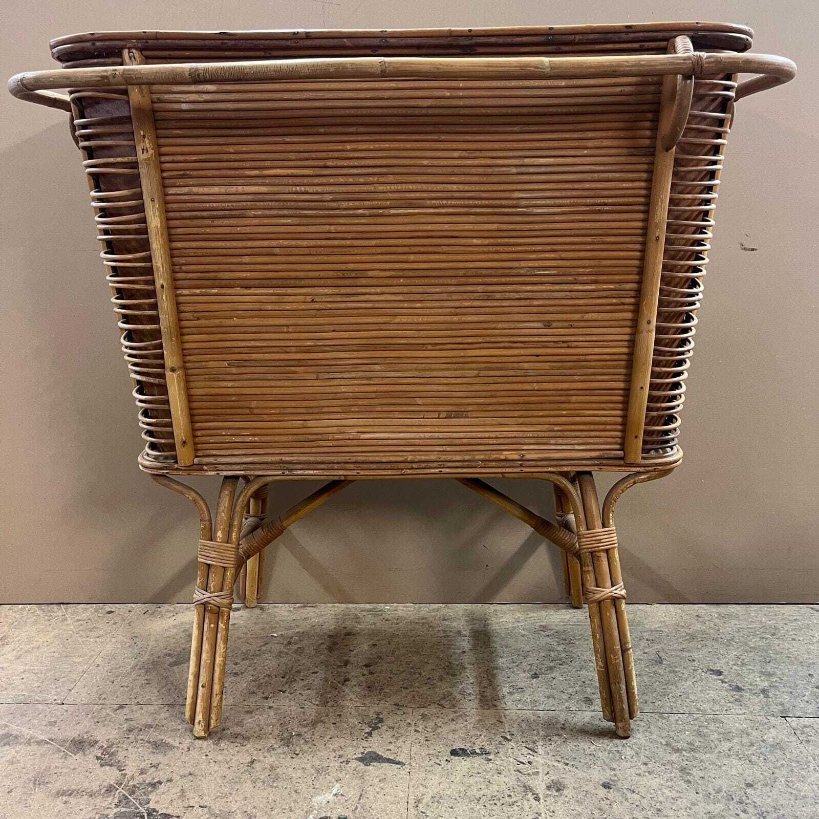Bamboo Cocktail Bar / Drinks Cabinet photo for sale
