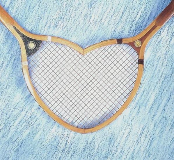 1995 Donald Lipski Roland Garros Poster photo furniture
