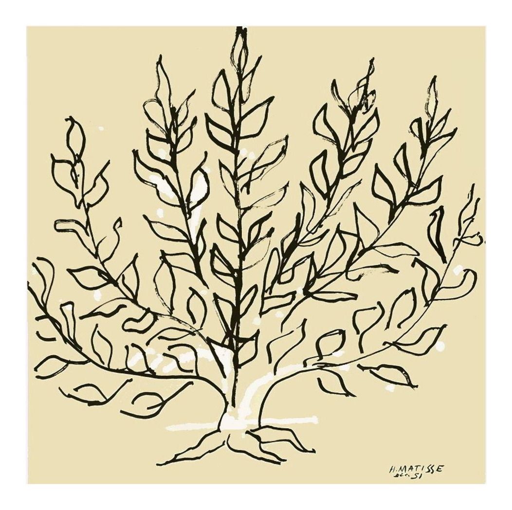 2019 After Henri Matisse Le Buisson Lithograph