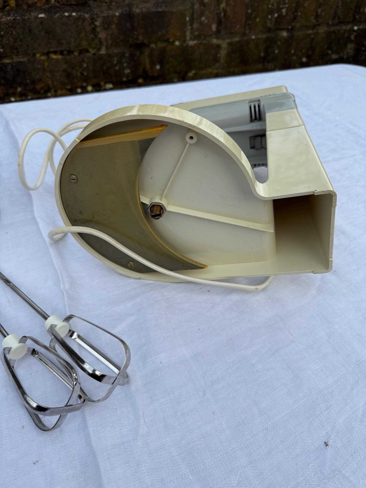 photo for sale 1960s Kenwood Mixer In Original Box   Kenwood Mini 351 Mixer, Intact And Box With Guide, Retro Kitchen Appliance