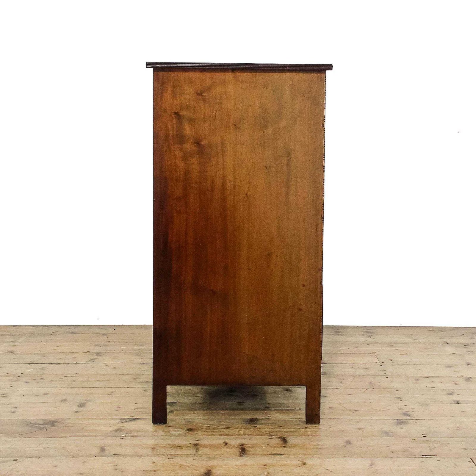 Late 20th Century Mahogany Chest Of Drawers photo furniture