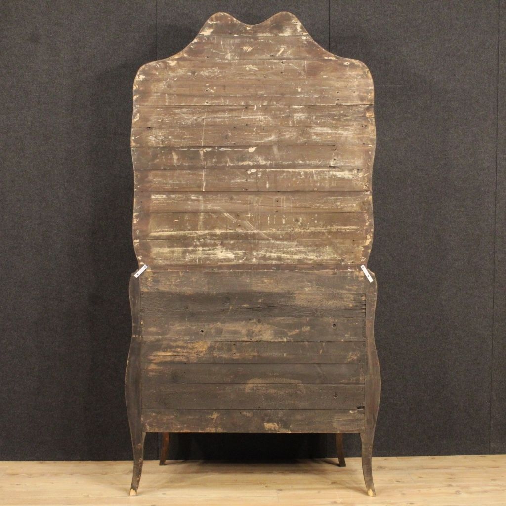 Genoese Trumeau Inlaid In Kingwood photo for sale