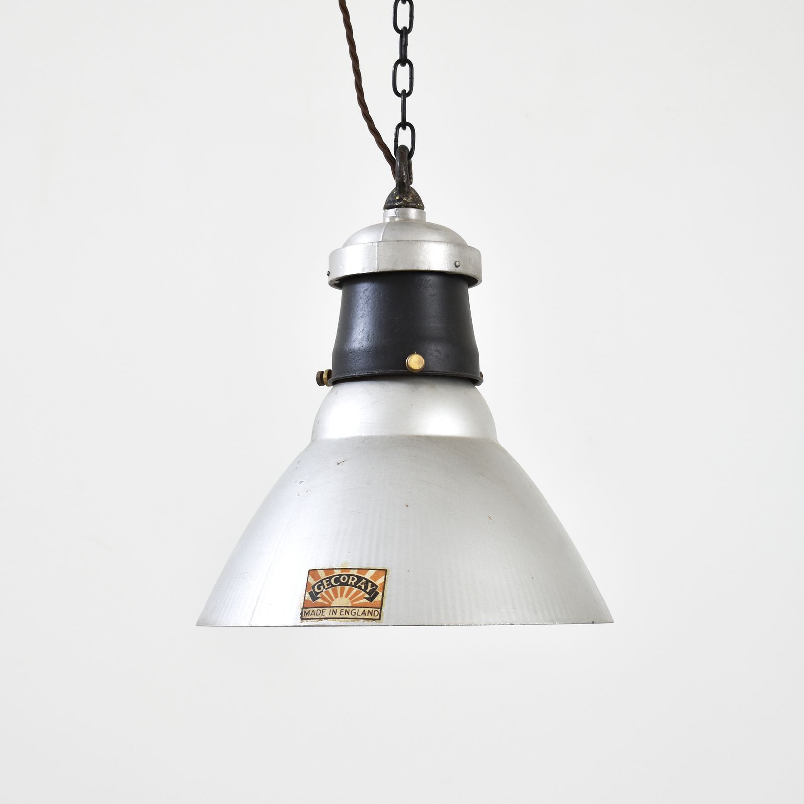 Antique Gec Gecoray Pendant Mercury Glass Light – A photo furniture
