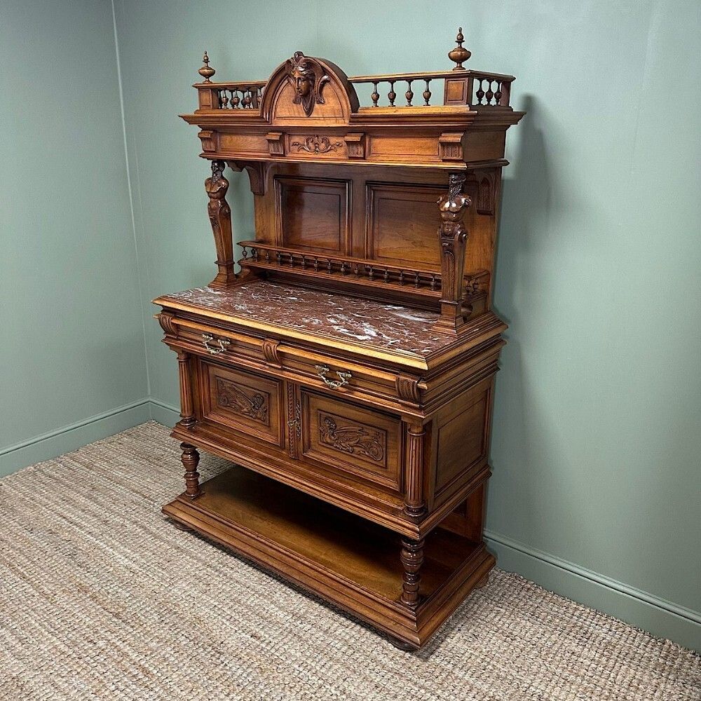 Rare 19th Century Superb Quality Antique French Dresser photo buy