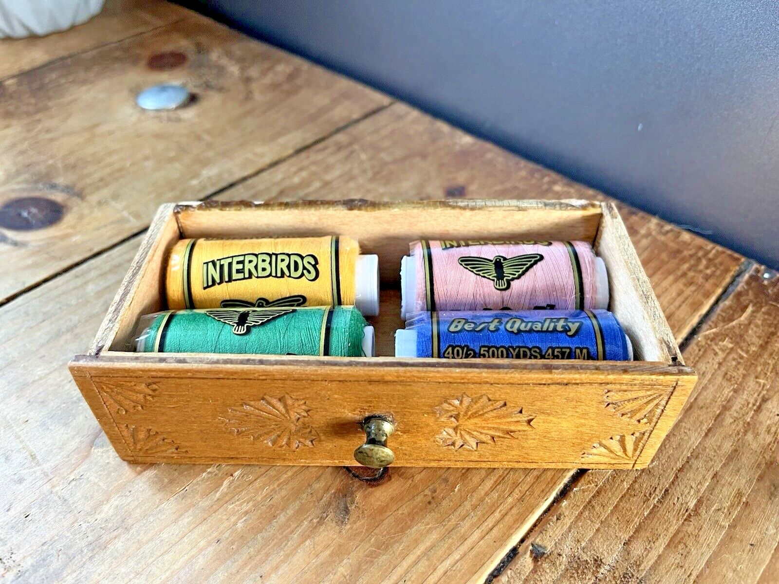 Antique Miniature Scratch Built Apprentice Piece Wooden Chest Of Drawers Vintage photo 165.0