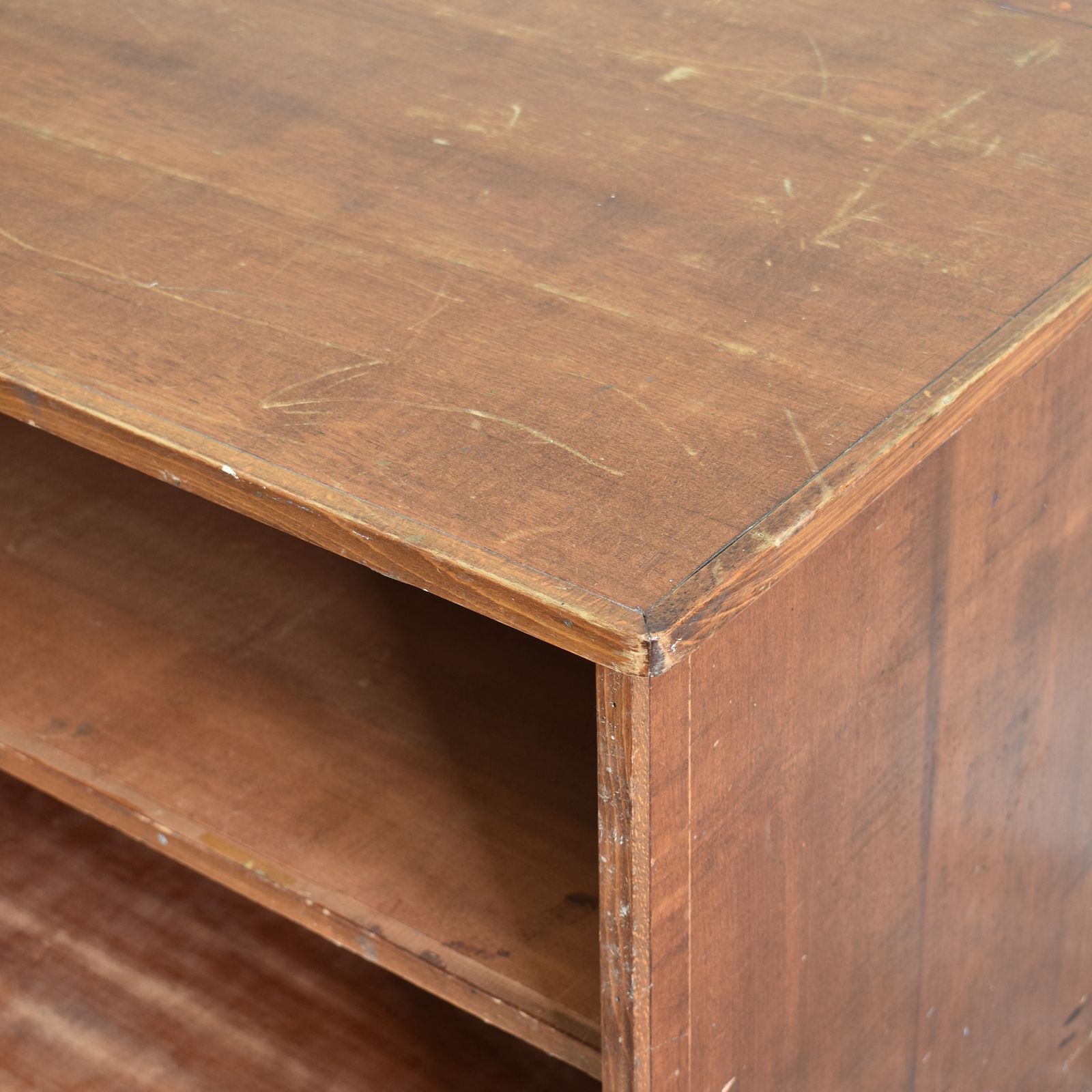Wooden Pigeon Hole Storage Unit photo for sale
