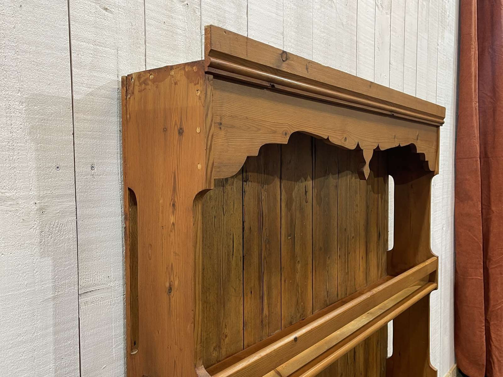 English Fir Shelf From The 1930s photo buy