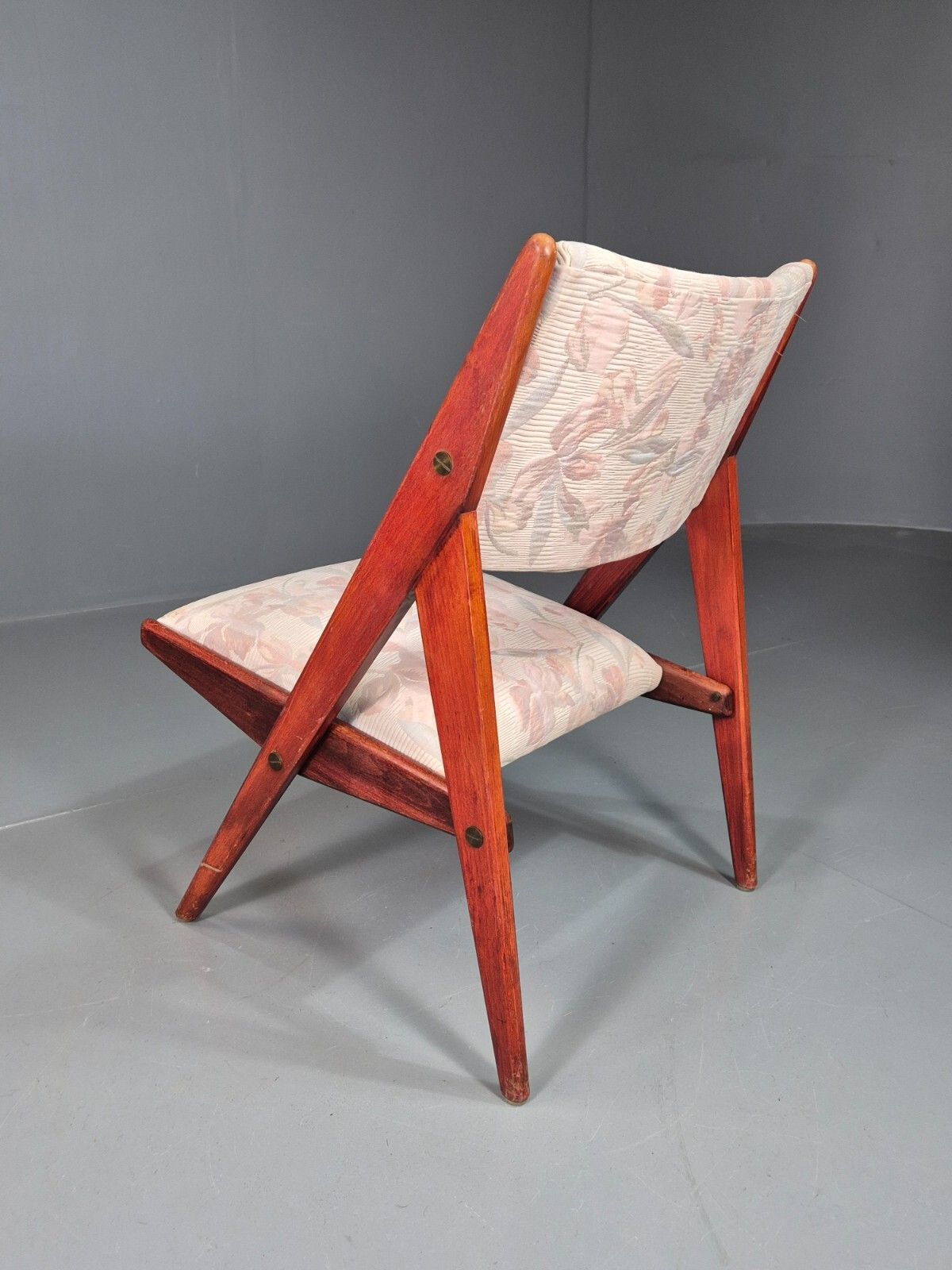 photo for sale Vintage Swedish Lounge Chair Yngve Ekstrom Thema Retro Mid Century Eb7738 Mnor