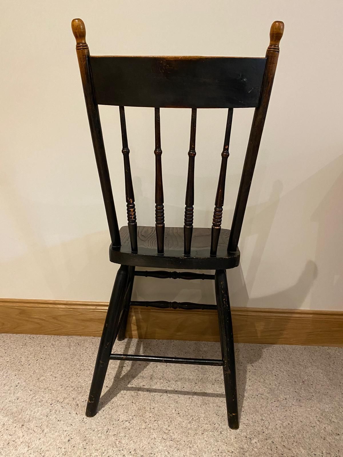 Vintage 1930s Flower Embossed Chair photo furniture