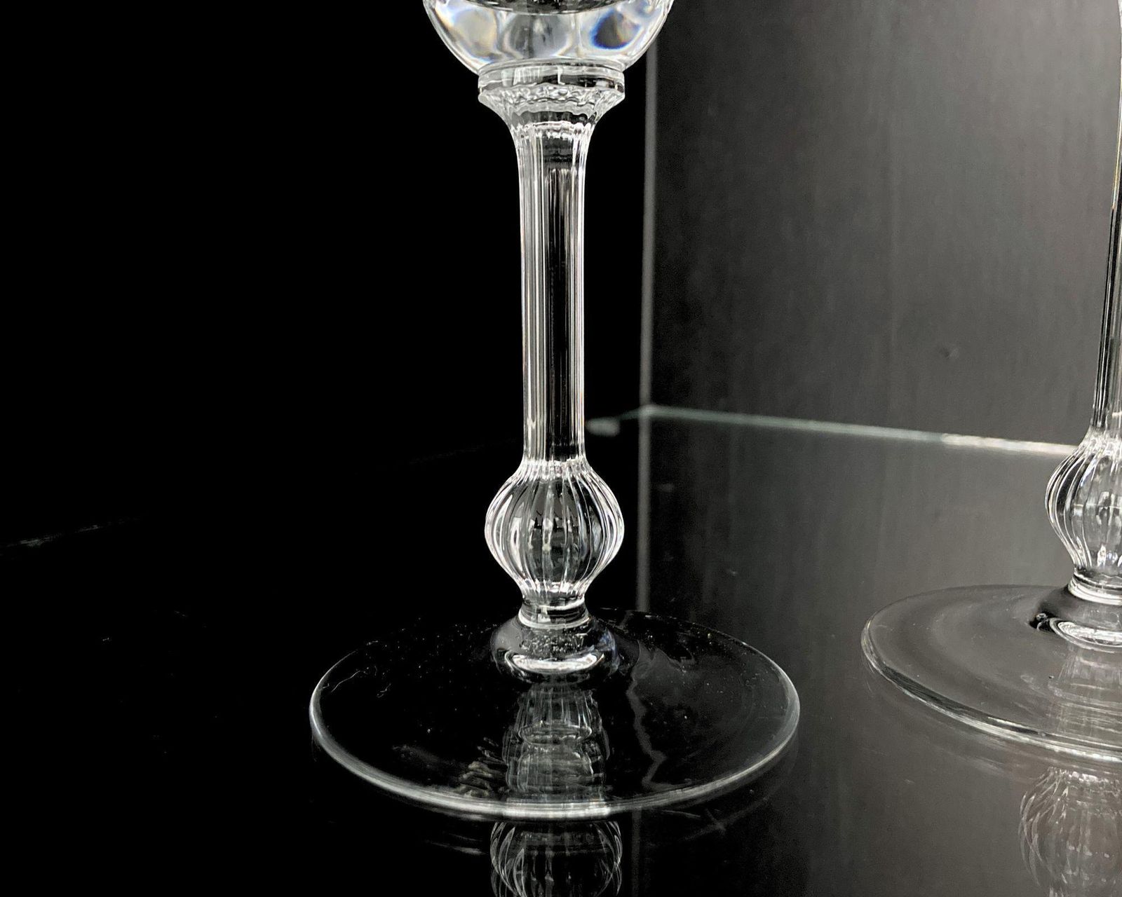 photo for sale Crystal Glassware Wilhelmina | 18pcs Set | Fine Cuttings | Theresienthal