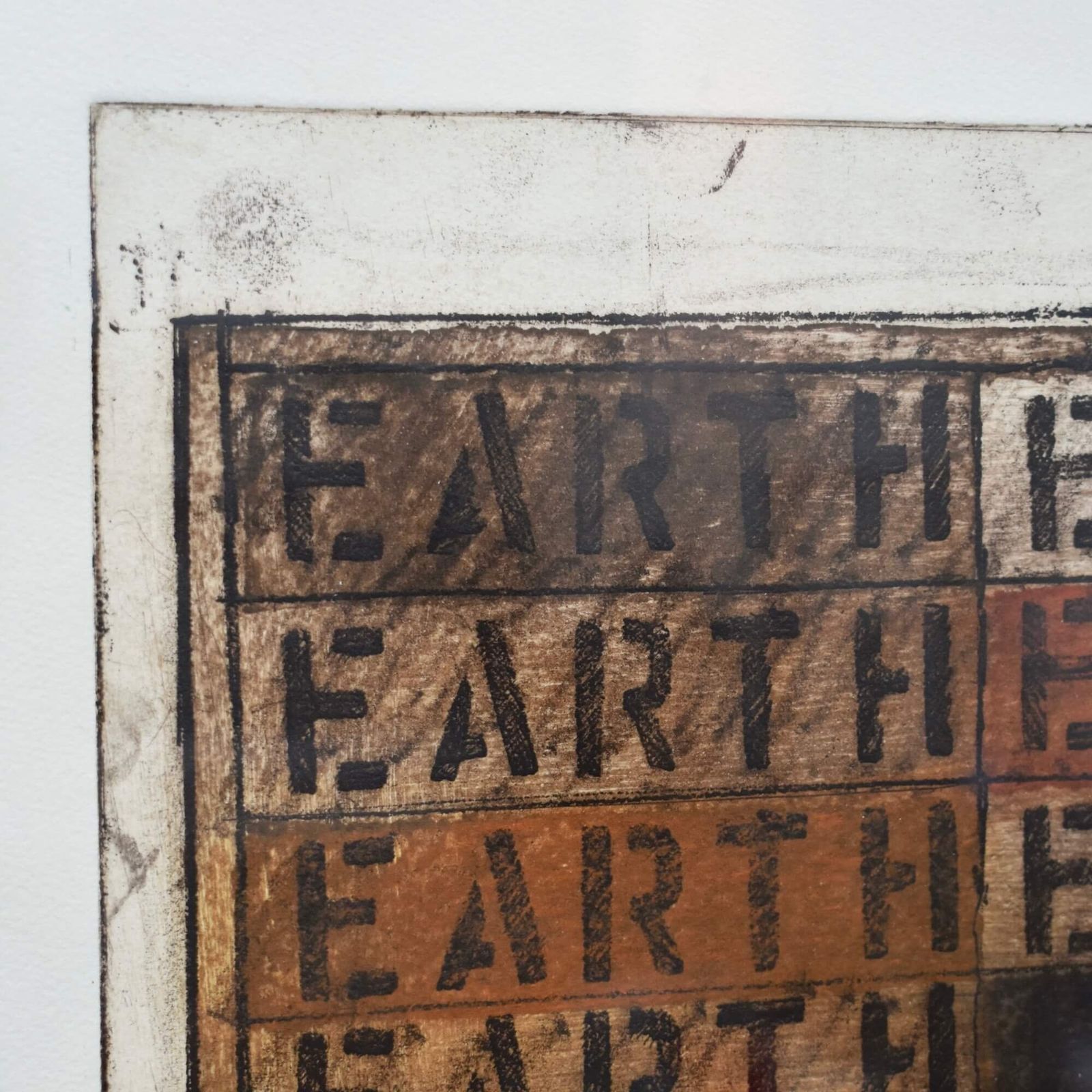Joe Tilson R.A. (1928–2023) – Earth Mantra, 1977 photo Art