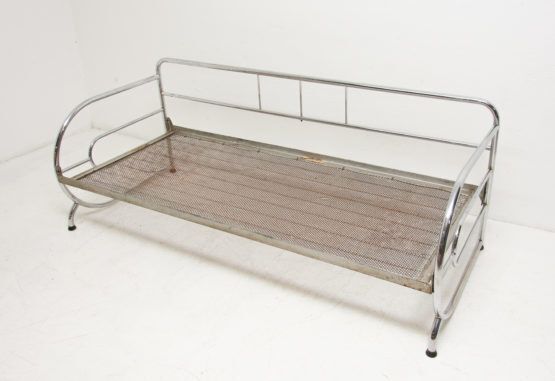 Chrome Bauhaus Sofa, 1930s, Attribute To Hynek Gottwald, Bohemia photo 762.0