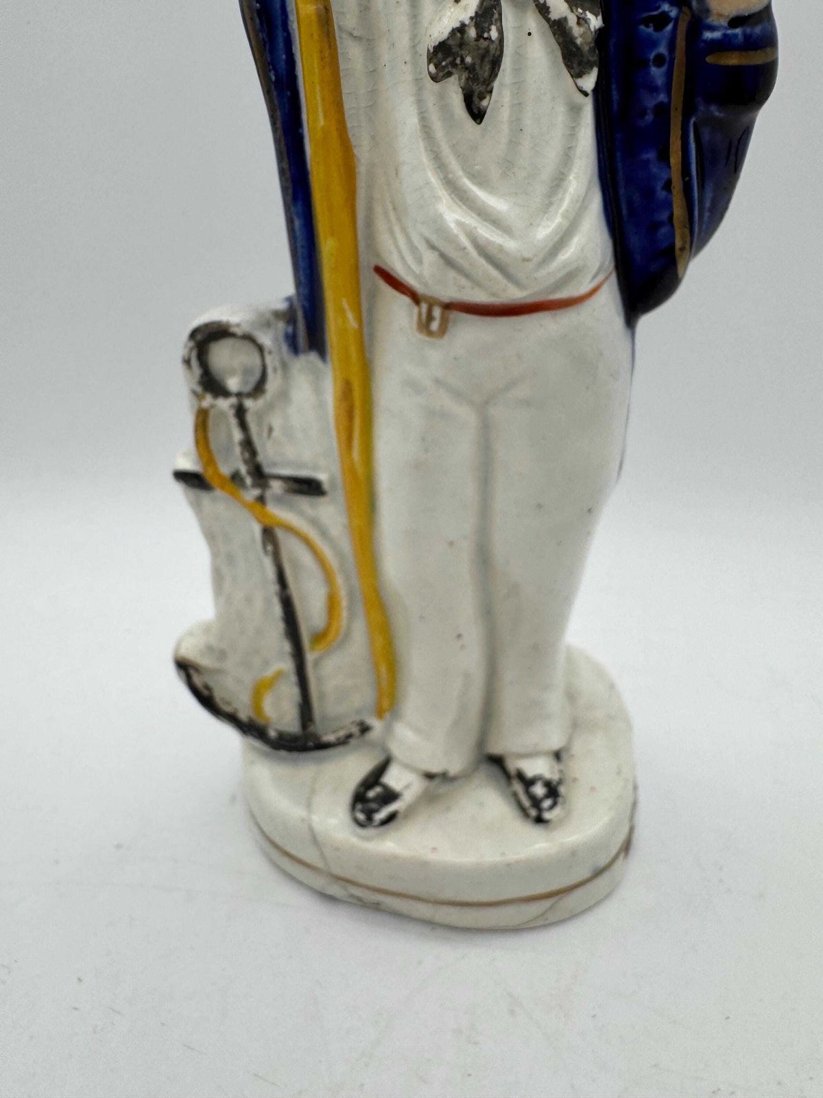 Reversibile Staffordshire Figure, Soldier And Sailor 1855 Rare photo 265.0