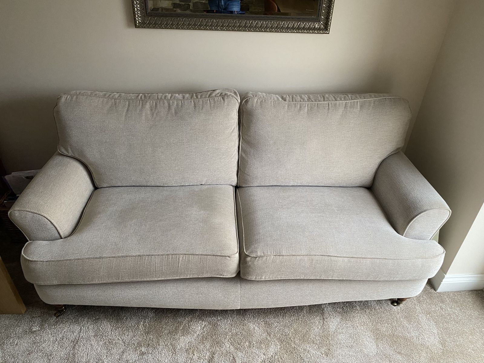 Barkers 3 Seater Sofa photo furniture