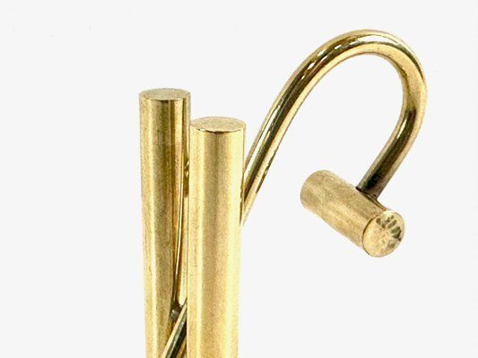 Mid Century Counterweight Paperweight In Brass, 1970s photo buy