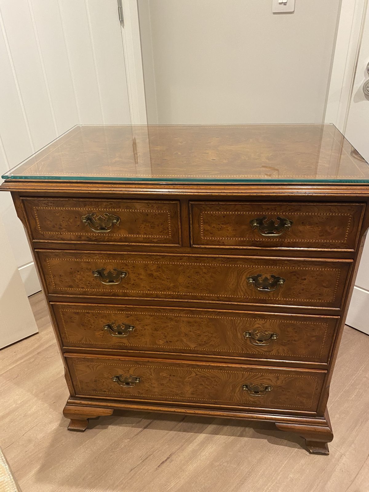 Reproduction Walnut Chest Of Drawers photo furniture