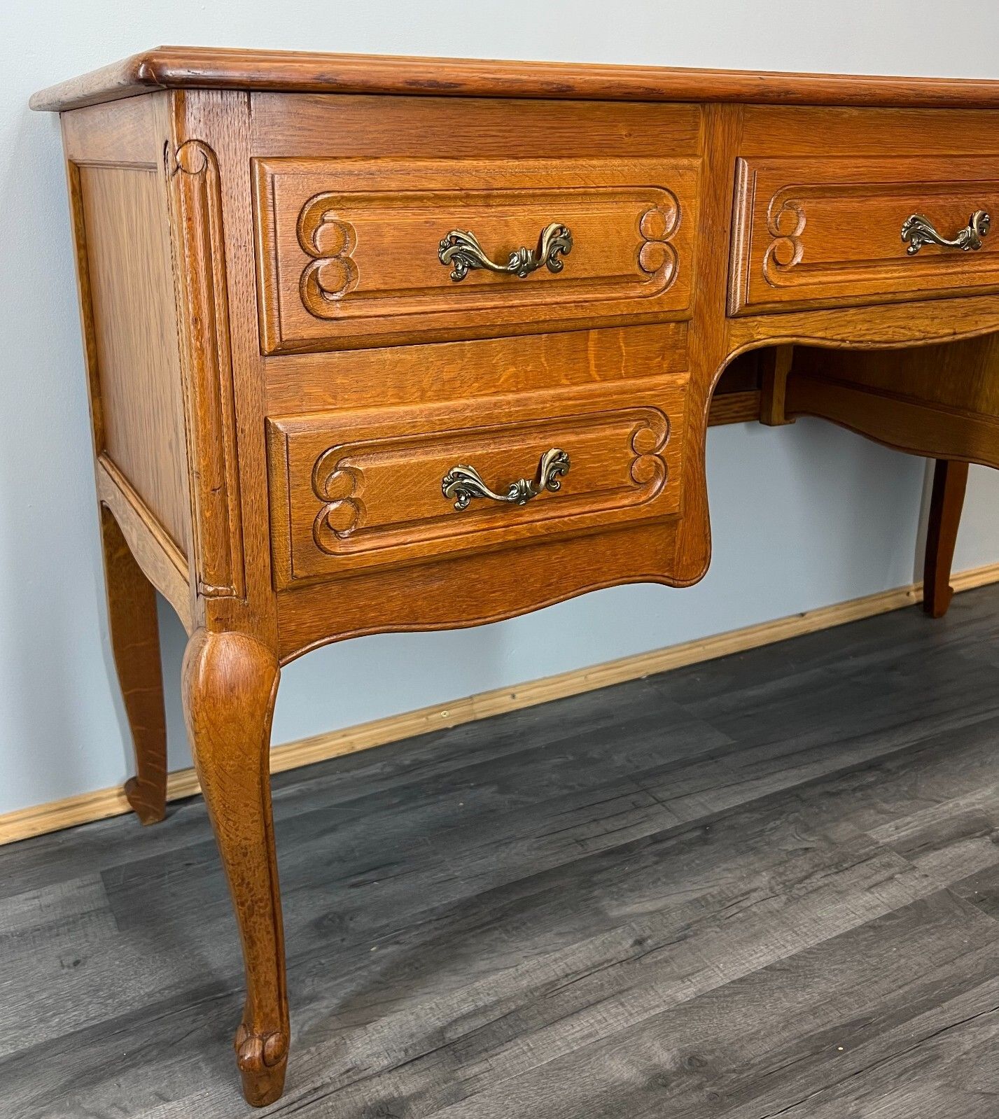 Amazing  Sideboard / Cabinet / Cupboard  Vintage French Louis XIV (Lot 3569) photo 299.0