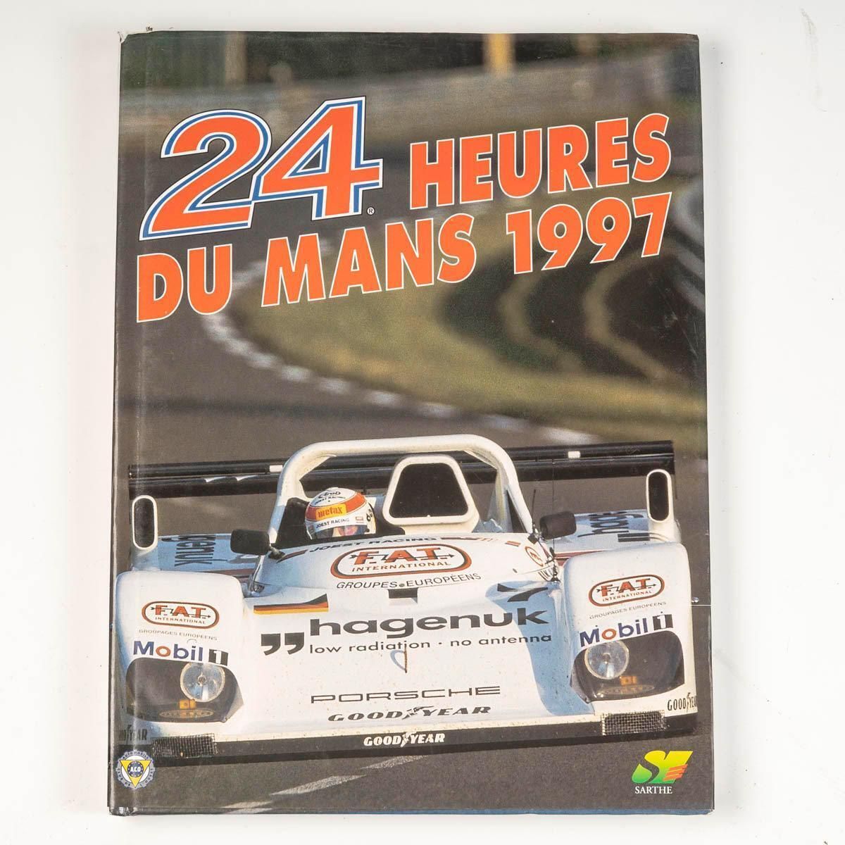 Collection Of 20 Books, Les 24 Heures Du Mans, Annual Edition. photo Home Decor