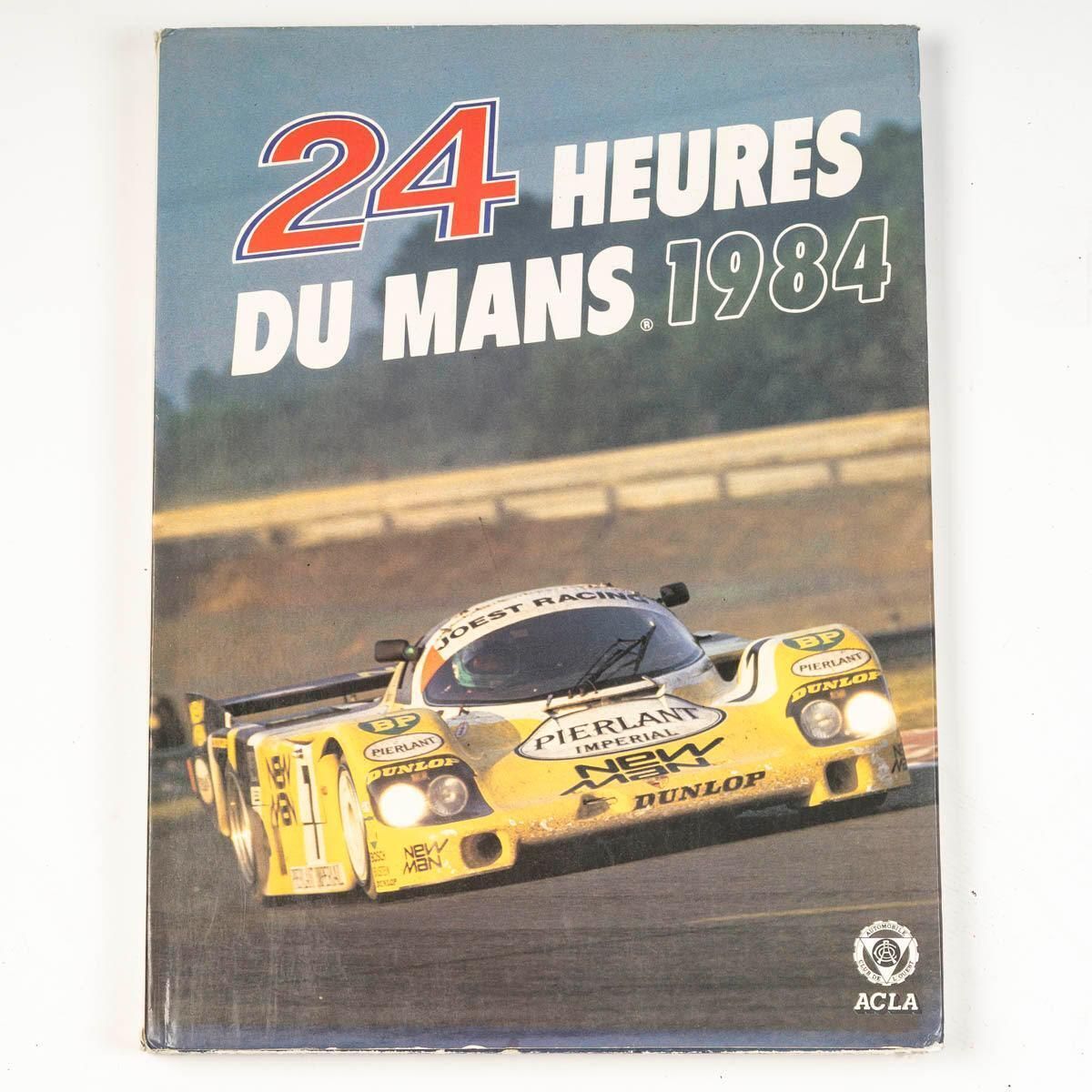 Collection Of 20 Books, Les 24 Heures Du Mans, Annual Edition. photo vintage