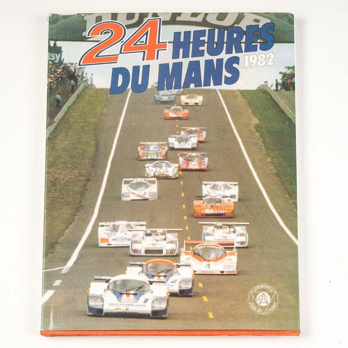 photo furniture Collection Of 20 Books, Les 24 Heures Du Mans, Annual Edition.