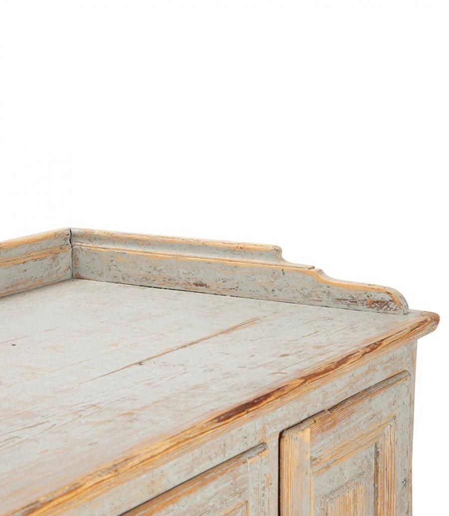 Large 19th Century Swedish Period Gustavian Buffet photo buy