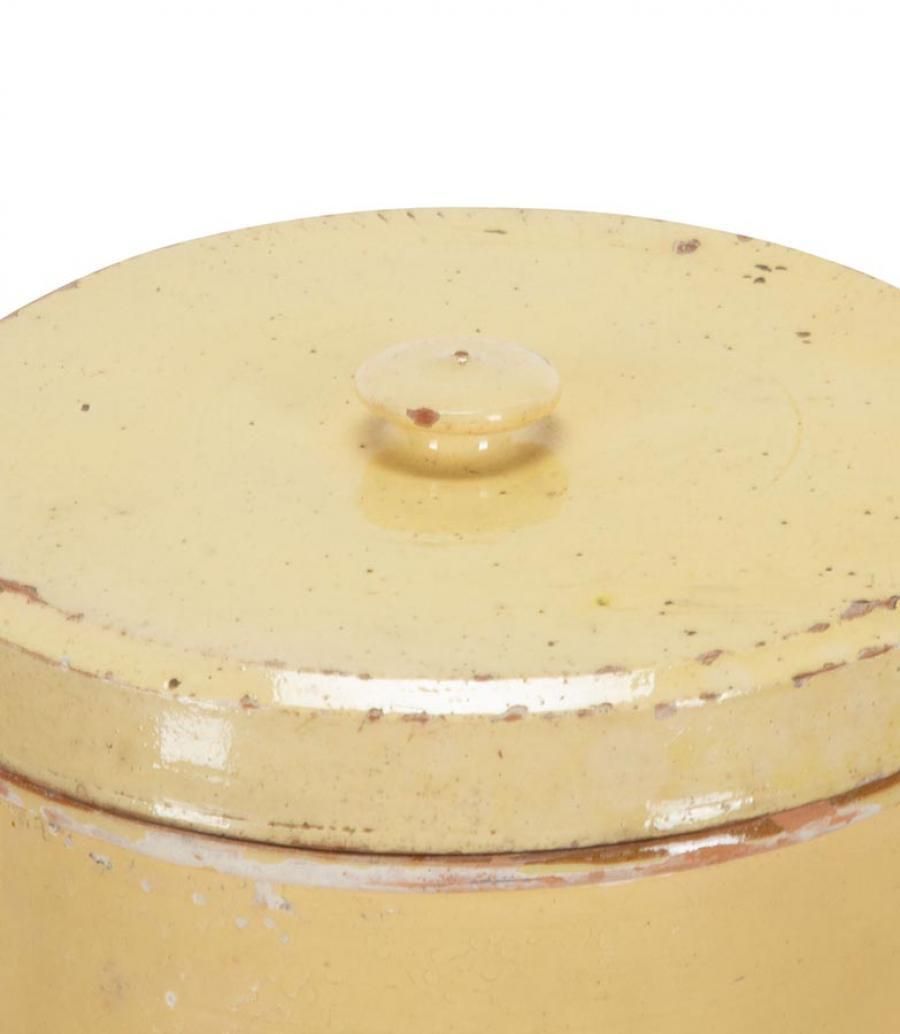 19th Century French Ceramic Pot From The Savoie Region photo furniture
