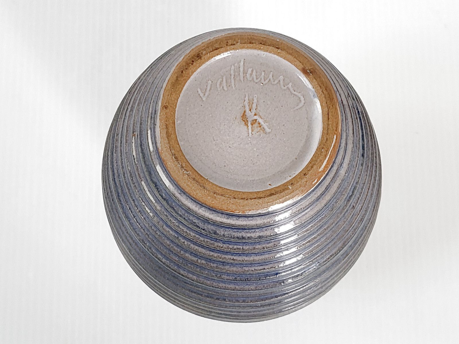 Vintage Alexander Kostanda 1960 Ceramic Vallauris 60s 1960s Retro Vase photo vinterior