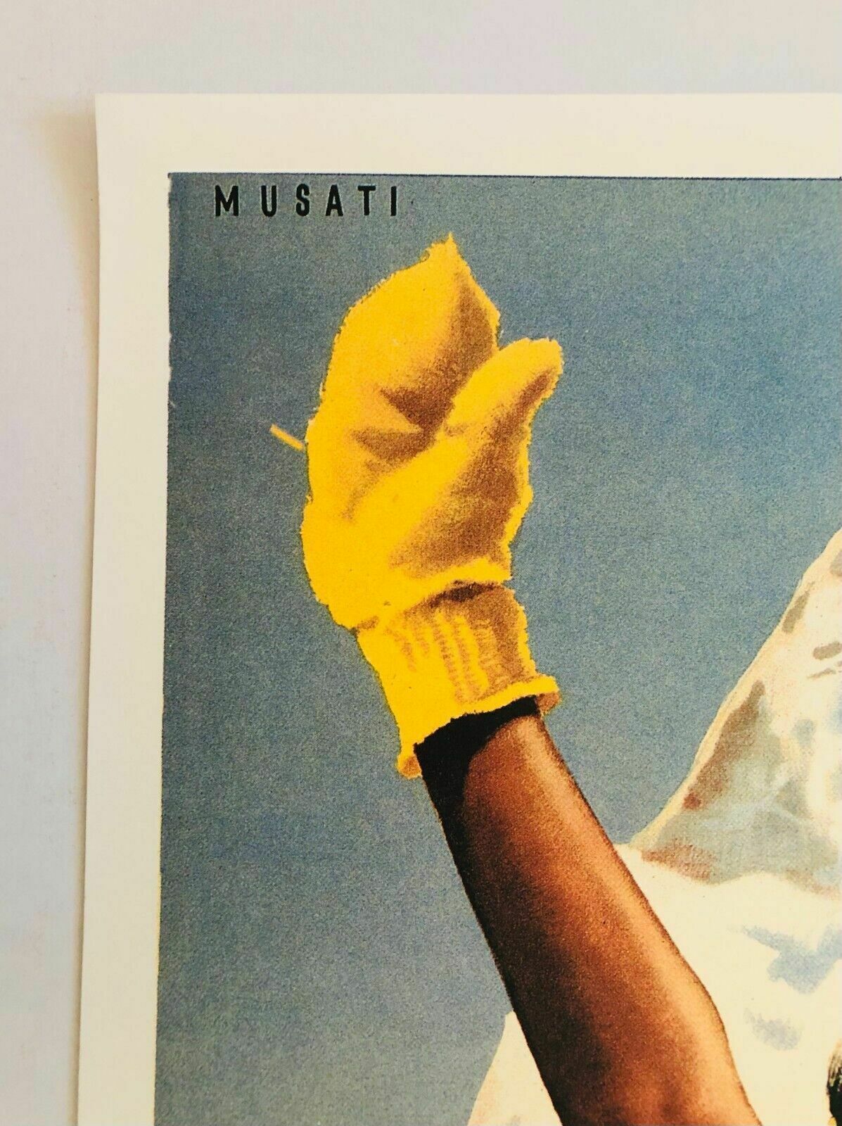 Arnaldo Musati, C.A. 1970   Cervinia Breuil Valle D'aosta   Original Vintage Affiche Cm 70 X 50 photo for sale