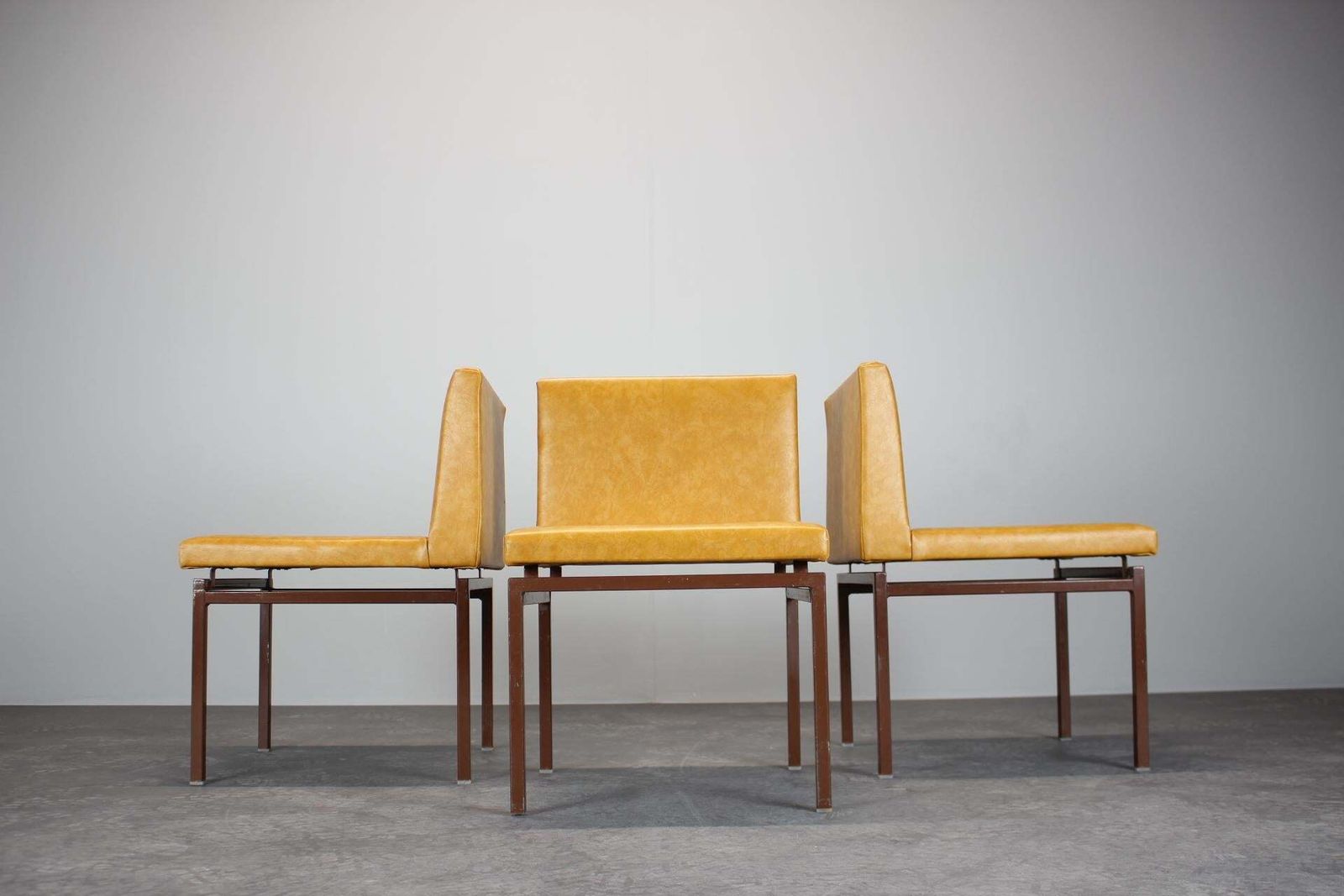 Midcentury Chairs By Kroměříž, 1950 photo furniture