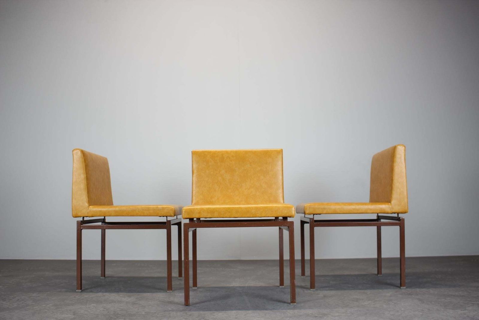 Midcentury Chairs By Kroměříž, 1950 photo for sale