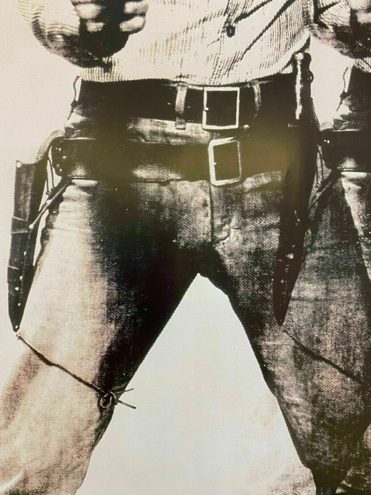 photo vinterior Andy Warhol, 1987   Arte Americana (Elvis Presley) Original Vintage Poster Printed In Offset Lithography   Cm 98 X 68   In 38,6 X 26,7