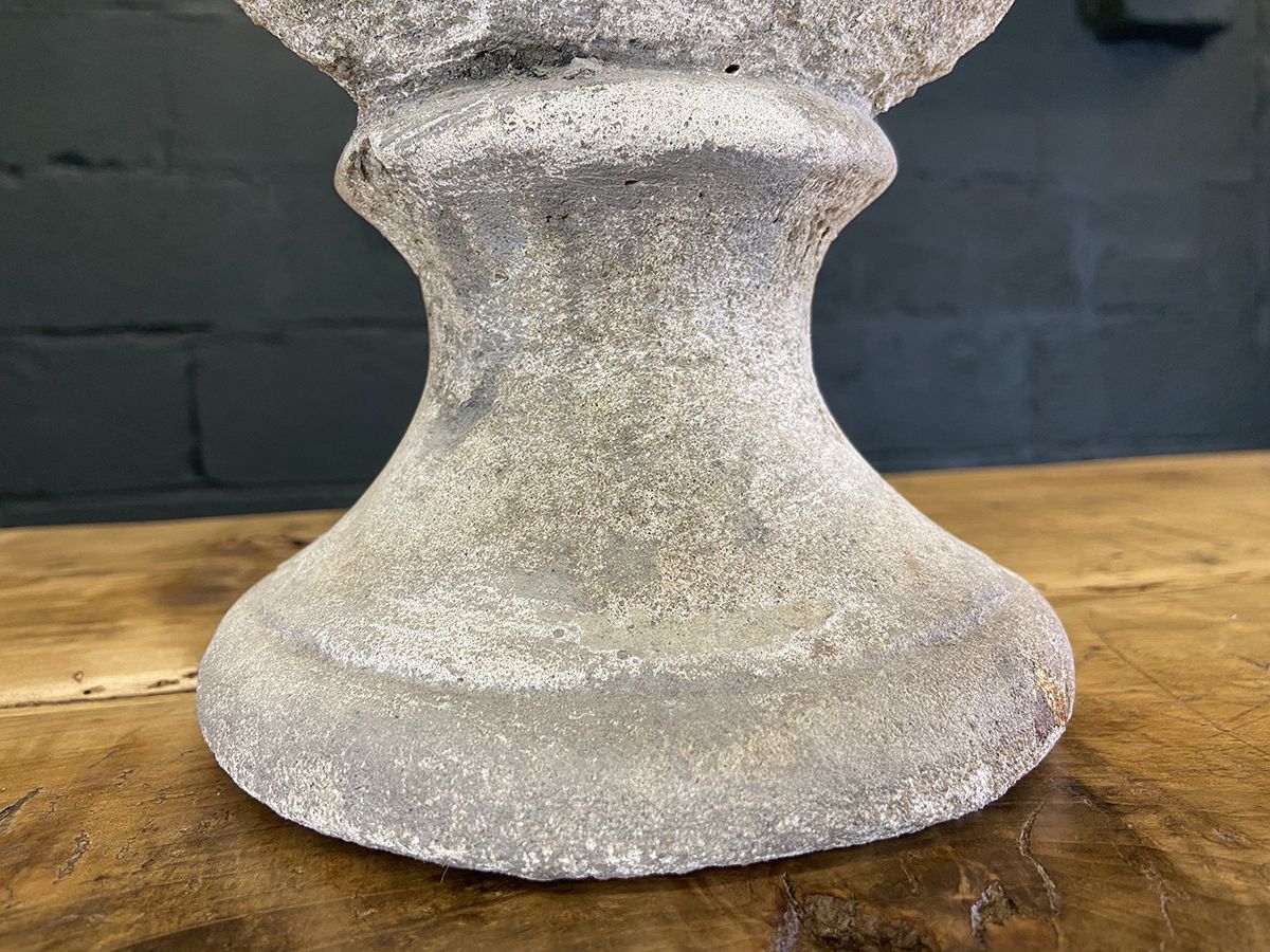 photo buy French Cast Stone Bust Of A Girl