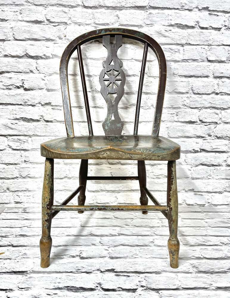 Antique Child's Windsor Chair photo 155.0
