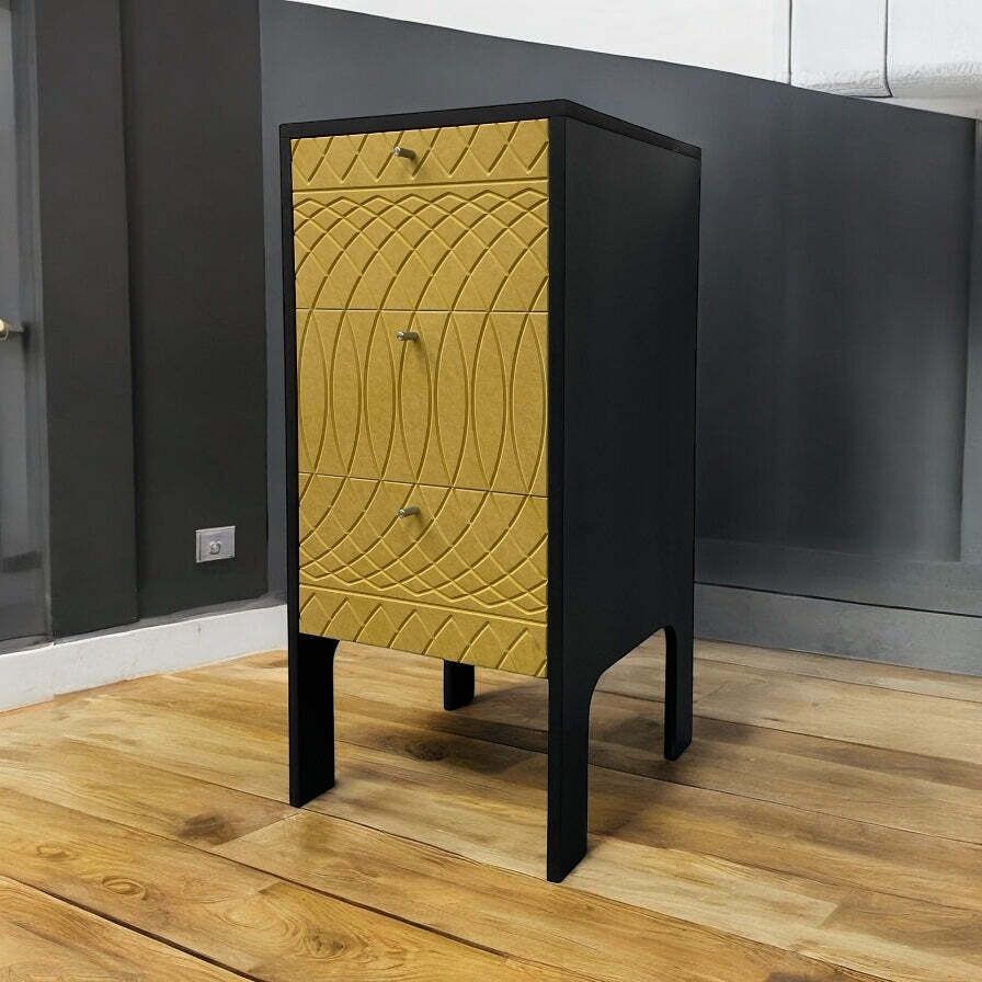 Cabinet Drawers Handmade Bespoke Valchromat photo furniture