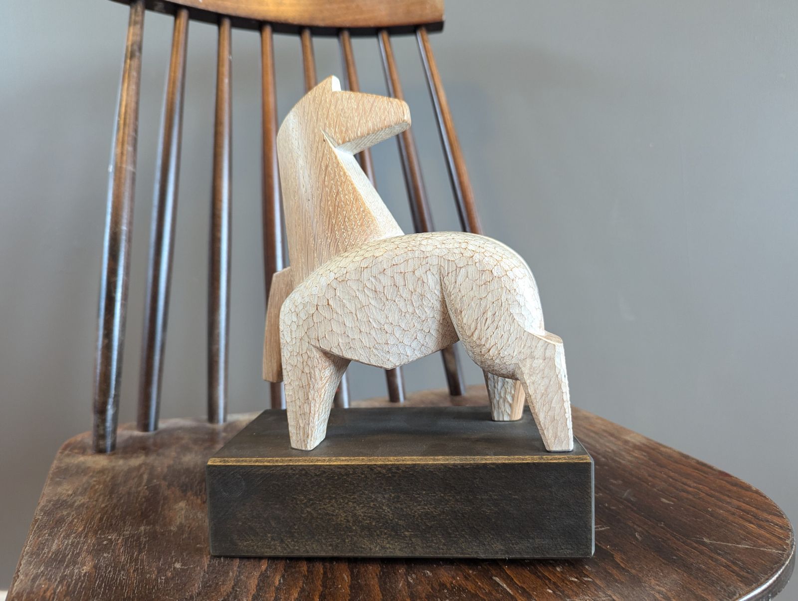 Wooden Horse, 1990s, Modernist