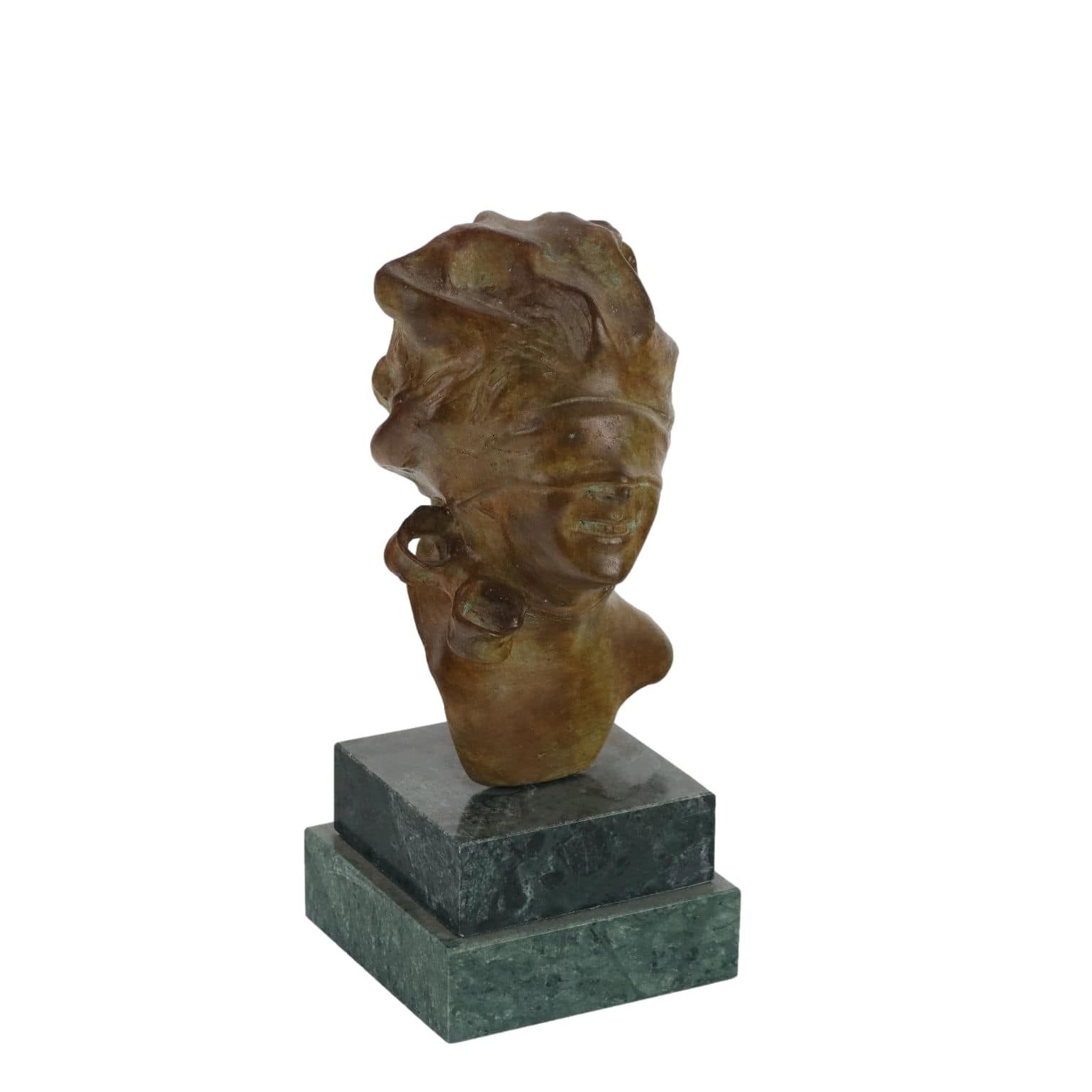 Antique Sculpture Giuseppe Renda Goddess XX Century