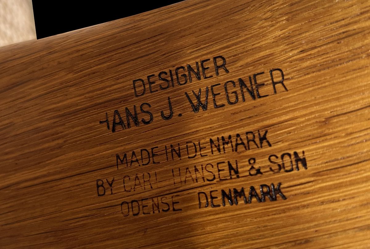 Ch25 Chair By Hans J Wegner For Carl Hansen & Søn photo vinterior