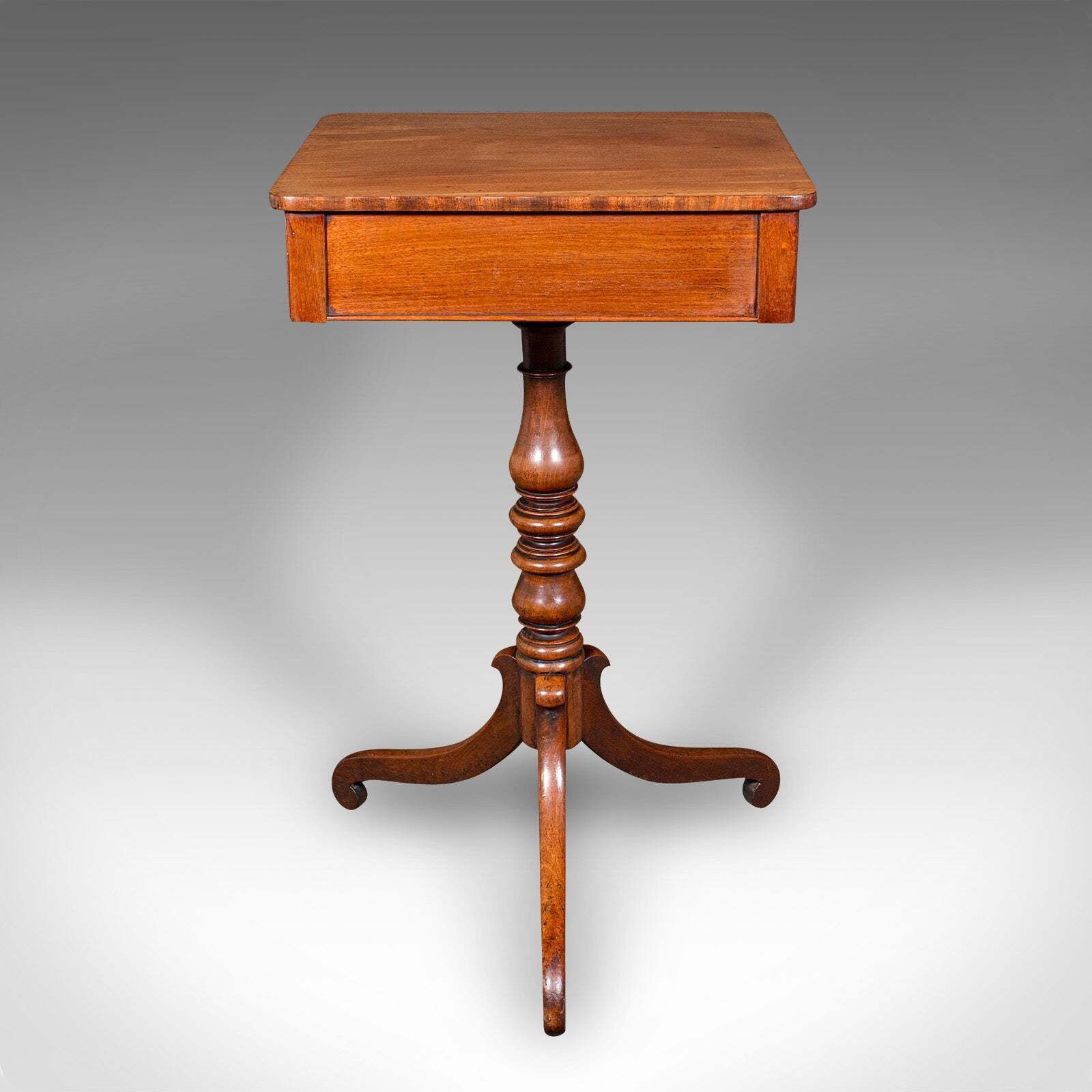 Small Antique Wine Table, English, Side, Occasional, Lamp, Regency, Circa 1820 photo 2450.0