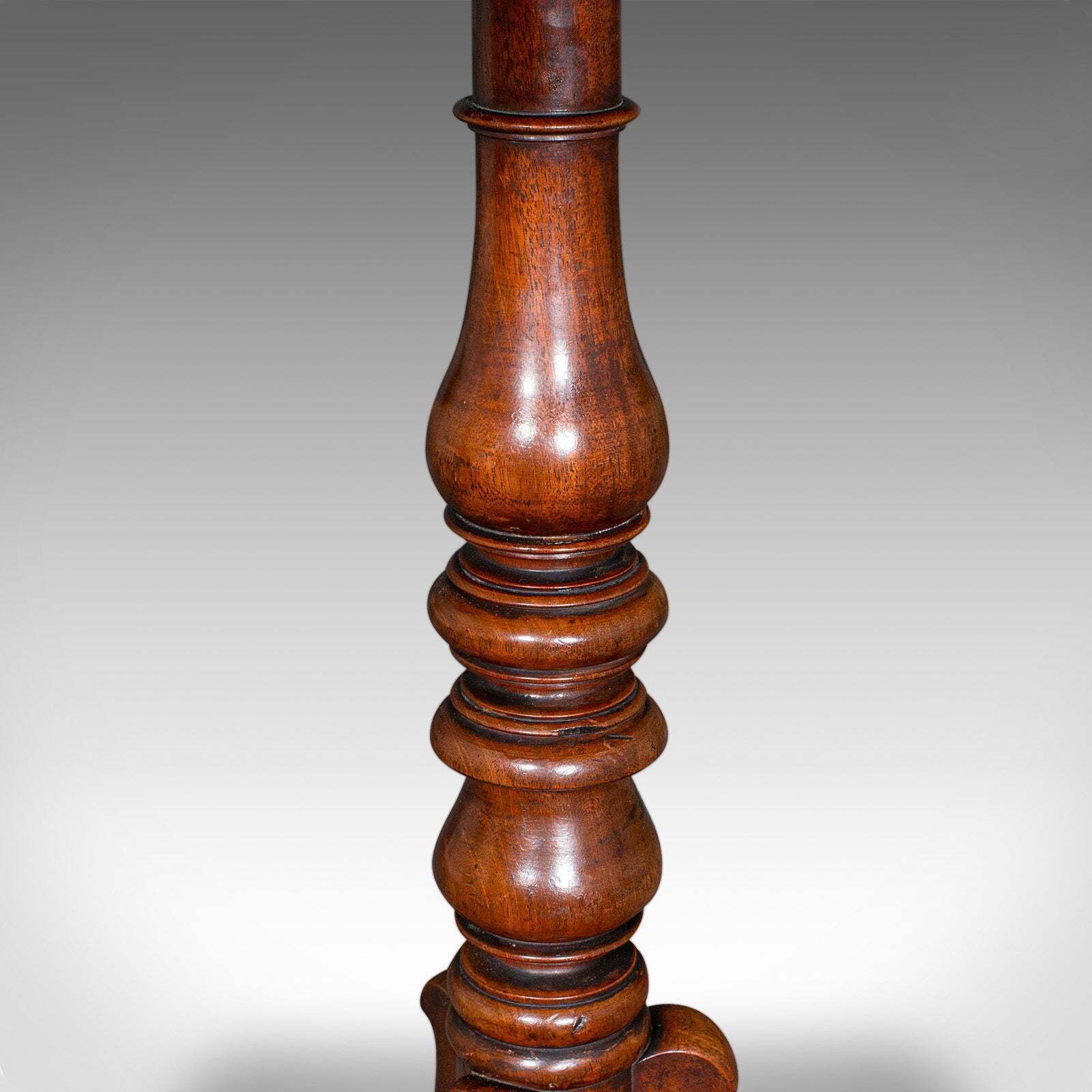 photo furniture Small Antique Wine Table, English, Side, Occasional, Lamp, Regency, Circa 1820