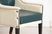 Modern Armchair In Vinyl By Unknown Manufacturer In The Style Of Gio Ponti's 'Dezza Armchair' photo 485.0