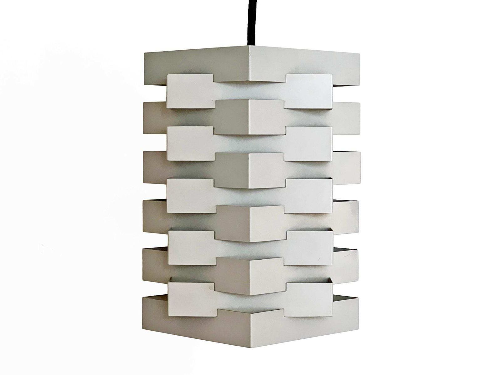 Pendant Light "Oktav" By Esman & Jensen For Nordisk Solar Compagni. Denmark 1960s