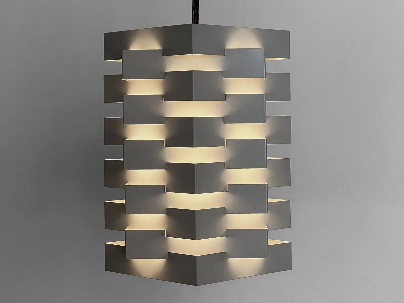 Pendant Light "Oktav" By Esman & Jensen For Nordisk Solar Compagni. Denmark 1960s photo furniture
