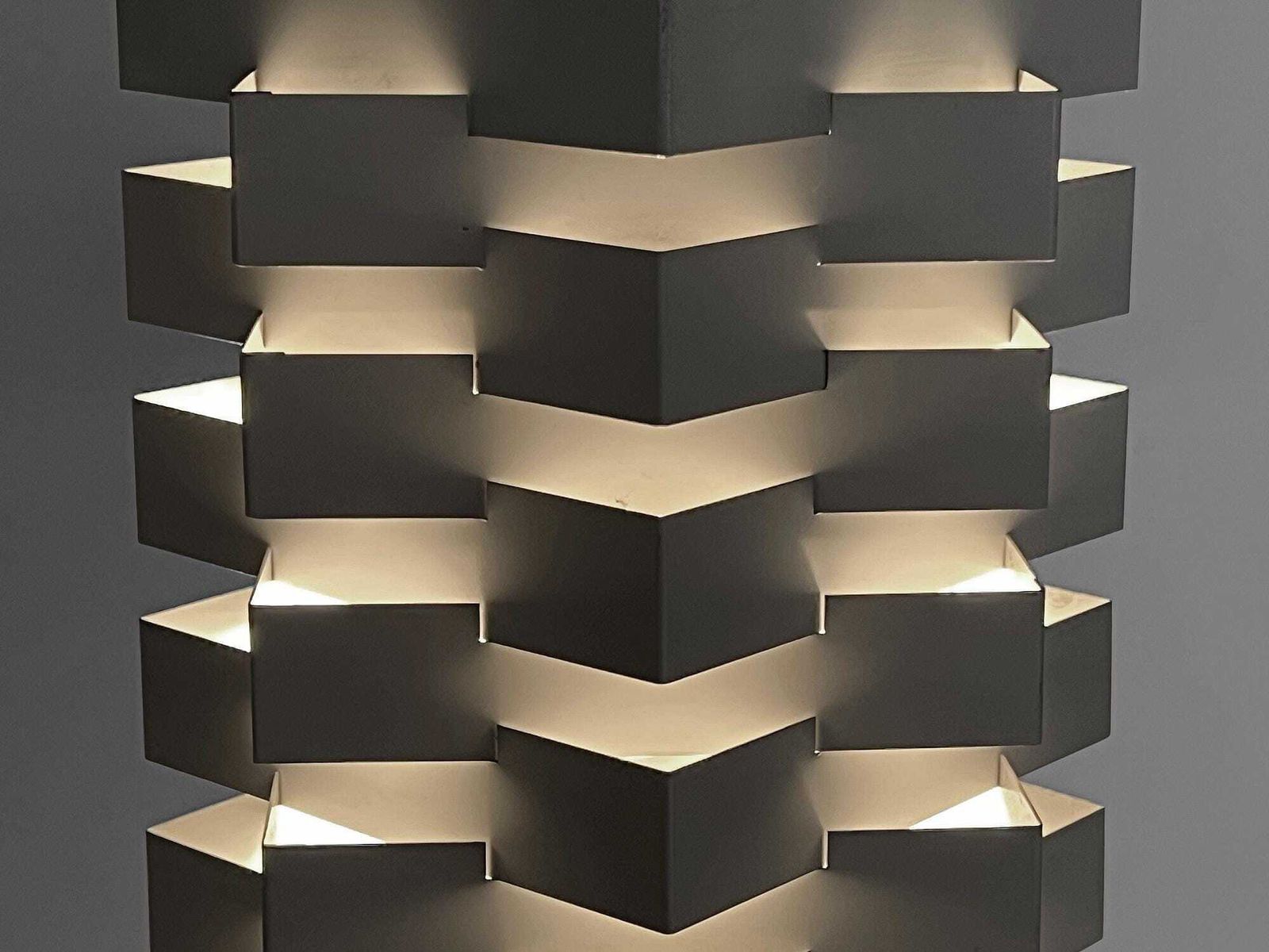 Pendant Light "Oktav" By Esman & Jensen For Nordisk Solar Compagni. Denmark 1960s photo vinterior