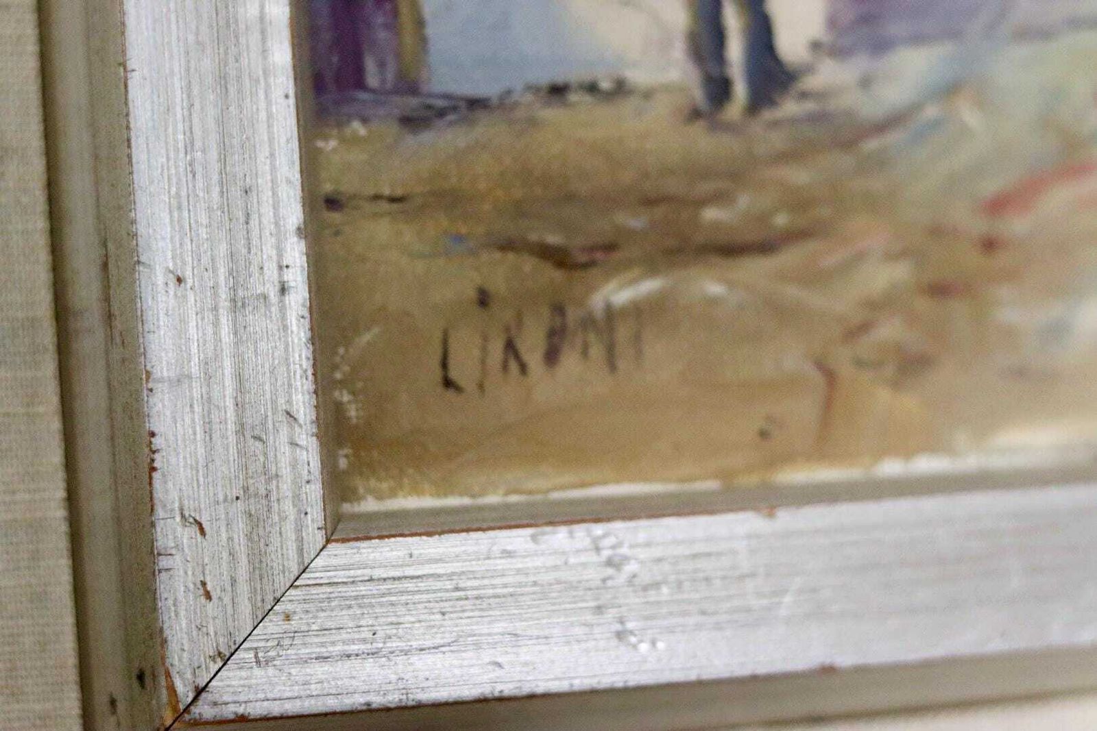 photo furniture " European Street" By Lironi, Mid 20th Century