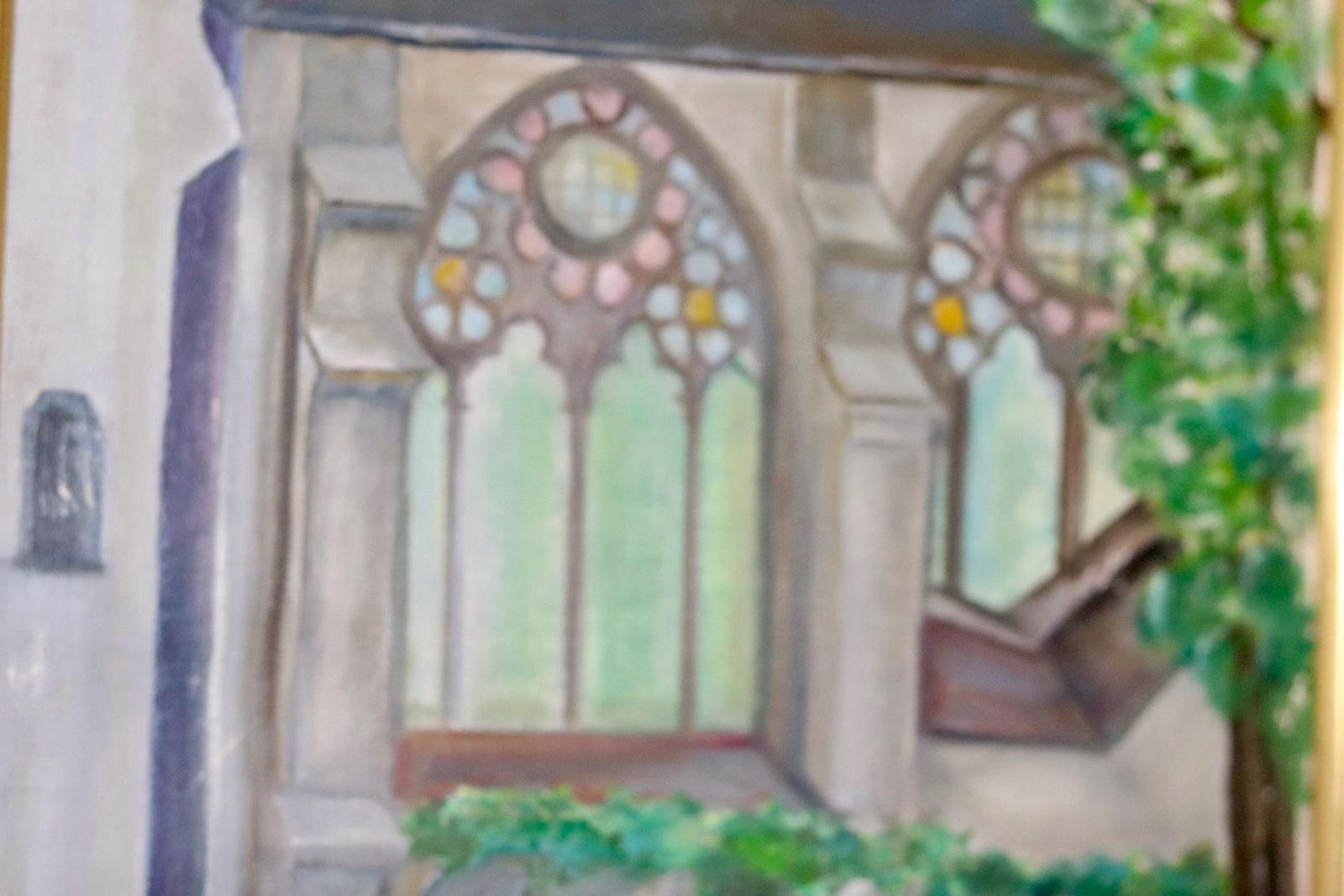 "Church" By Martha Eriksson, Mid 20th Century photo buy