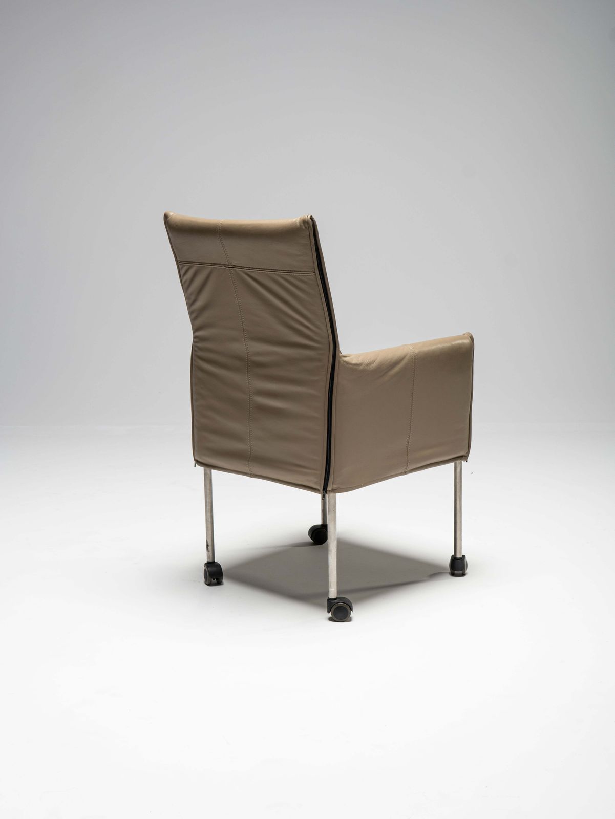 photo furniture Set Of 4 Chairs In Style Of 'Chaplin' Chair By Gerard Van Den Berg For Montis, Holland, 1990s
