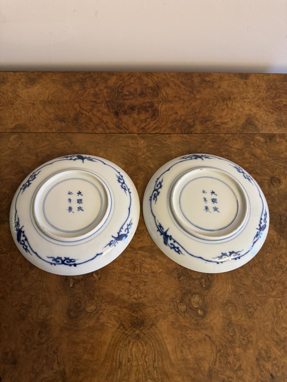 Fine Quality Pair Of Antique Japanese Imari Plates photo for sale